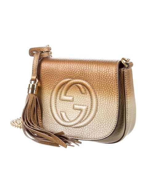 gucci soho crossbody bag ebay|gucci soho denim bag.